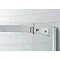Merlyn Ionic Gravity 1 Door Quadrant Enclosure (900 x 900mm) Feature Large Image