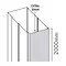 Merlyn Ionic Gravity Sliding & Quadrant Door Extension Profile Large Image