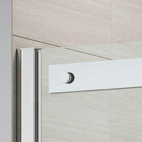Merlyn Ionic Gravity Sliding Shower Door  Feature Large Image