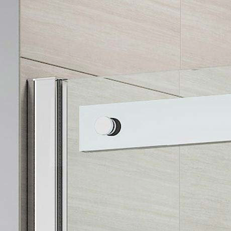 Merlyn Ionic Gravity Sliding Shower Door Feature Large Image