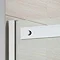 Merlyn Ionic Gravity Sliding Shower Door Feature Large Image