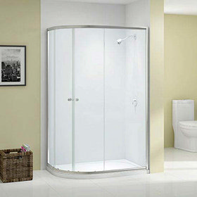 Merlyn Ionic Source 2 Door Offset Quadrant Enclosure (1200 x 800mm)