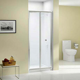 Merlyn Ionic Source Bifold Shower Door Medium Image