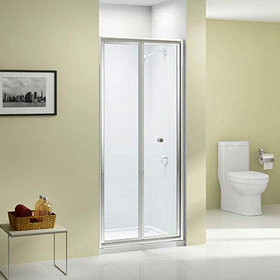 Merlyn Ionic Source Bifold Shower Door Large Image