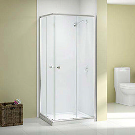 Merlyn Ionic Source Corner Door Enclosure Large Image