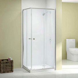 Merlyn Ionic Source Corner Door Enclosure Large Image