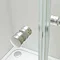 Merlyn Ionic Source Pivot Shower Door  Feature Large Image