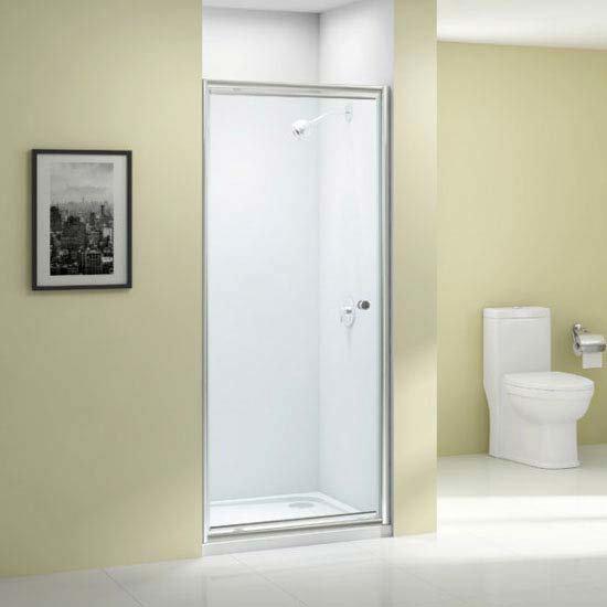 Merlyn Ionic Source Pivot Shower Door Large Image