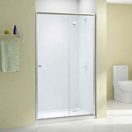 Merlyn Ionic Source Sliding Shower Door Medium Image