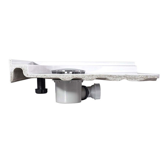 Merlyn Ionic Upstand Square Shower Tray  Profile Large Image