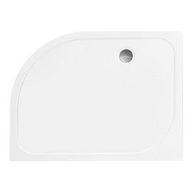 Merlyn MStone Offset Quadrant Shower Tray - Right Hand Medium Image