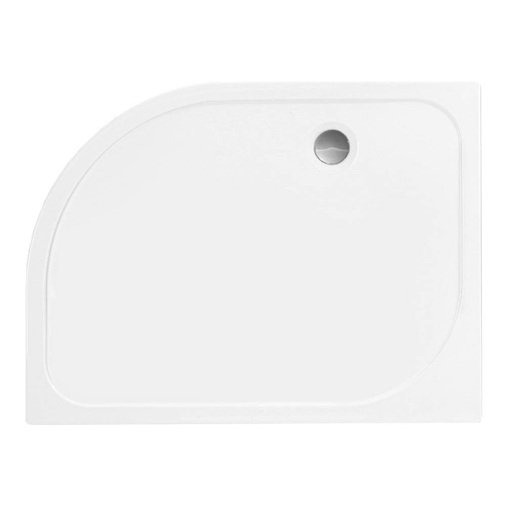 Merlyn MStone Offset Quadrant Shower Tray - Right Hand