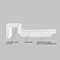 Merlyn MStone Rectangular Shower Tray  Profile Large Image