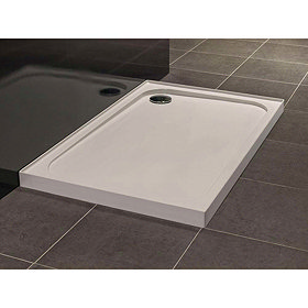 Merlyn Ionic Upstand Rectangular Shower Tray Large Image