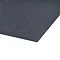 Merlyn Truestone Offset Quadrant Shower Tray - Slate Black - 1200 x 900mm  Profile Large Image