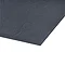 Merlyn Truestone Quandrant Shower Tray - Slate Black - 900 x 900mm  Profile Large Image