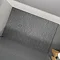 Merlyn Truestone Rectangular Shower Tray - Fossil Grey  Profile Large Image