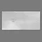 Merlyn Truestone Rectangular Shower Tray - White  Profile Large Image
