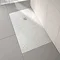 Merlyn Truestone Rectangular Shower Tray - White Large Image