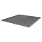 Merlyn Truestone Square Shower Tray - Fossil Grey - 900 x 900mm Large Image