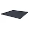 Merlyn Truestone Square Shower Tray - Slate Black - 900 x 900mm Large Image