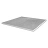 Merlyn Truestone Square Shower Tray - White - 900 x 900mm Large Image