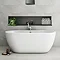 Metro 1655 Free Standing Modern Bath Large Image