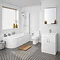 Metro RH 1700mm Shower Bath Suite Large Image