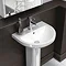 Metro 4-Piece Modern Bathroom Suite  Profile Large Image