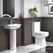 Metro 4-Piece Modern Bathroom Suite Large Image