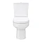 Metro Close Coupled Modern Toilet + Soft Close Seat  Feature Large Image