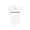 Metro Close Coupled Modern Toilet + Soft Close Seat  Standard Large Image