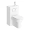 Metro Combined Two-In-One Wash Basin & Toilet (500mm wide x 300mm)  Newest Large Image