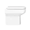 Metro Combined Two-In-One Wash Basin & Toilet (500mm wide x 300mm)  In Bathroom Large Image