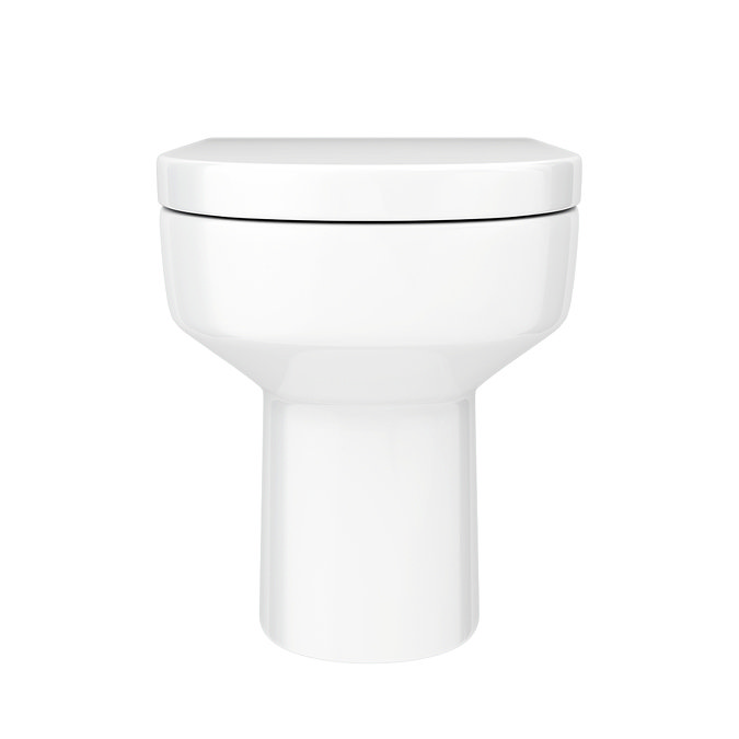 Metro Combined Two-In-One Wash Basin & Toilet (500mm wide x 300mm)  additional Large Image