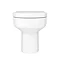 Metro Combined Two-In-One Wash Basin & Toilet (500mm wide x 300mm)  additional Large Image