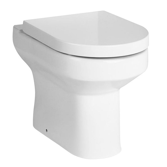 Metro Combined Two-In-One Wash Basin & Toilet (500mm wide x 300mm)  Profile Large Image