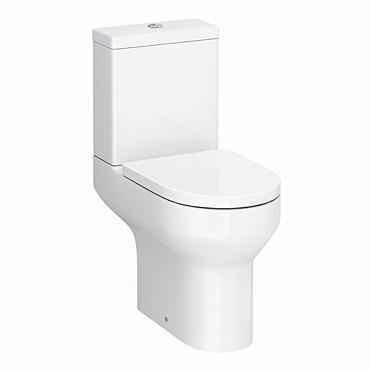 Metro Comfort Height Toilet + Soft Close Seat
