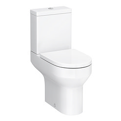 Metro Comfort Height Toilet + Soft Close Seat Large Image