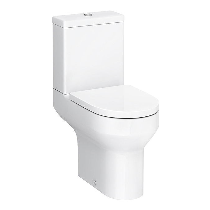 Metro Comfort Height Toilet with Douche Kit and Soft Close Seat