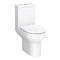 Metro Comfort Height Toilet with Douche Kit and Soft Close Seat