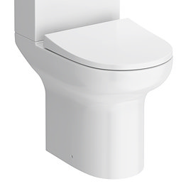 Metro Compact Close Coupled Pan (excluding Seat)