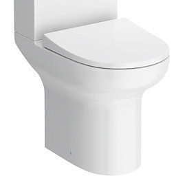 Metro Compact Close Coupled Pan (excluding Seat)