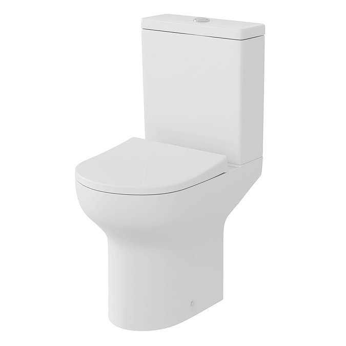 Metro Compact Toilet + Soft Close Seat