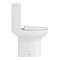 Metro Compact Toilet + Soft Close Seat (555mm Projection)