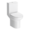 Metro Compact Toilet + Soft Close Seat (555mm Projection)