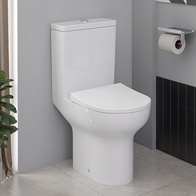 Metro Compact Toilet + Soft Close Seat