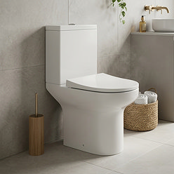 Metro Ultra-Compact 555mm Projection Toilet – Designed for Small Spaces