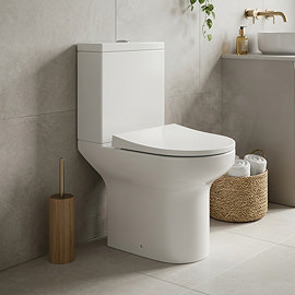 Metro Ultra-Compact 555mm Projection Toilet – Designed for Small Spaces