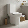 Metro Ultra-Compact 555mm Projection Toilet – Designed for Small Spaces